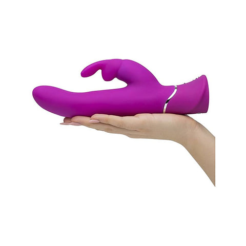 Happy Rabbit Curve Power Motion Rabbit Vibrator Purple - Rabbit Vibrators