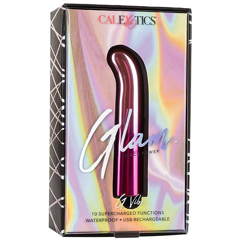 California Exotics Glam G Spot Vibrator Pink - G-Spot Vibrators