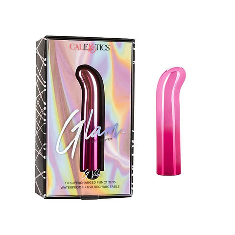 California Exotics Glam G Spot Vibrator Pink - G-Spot Vibrators