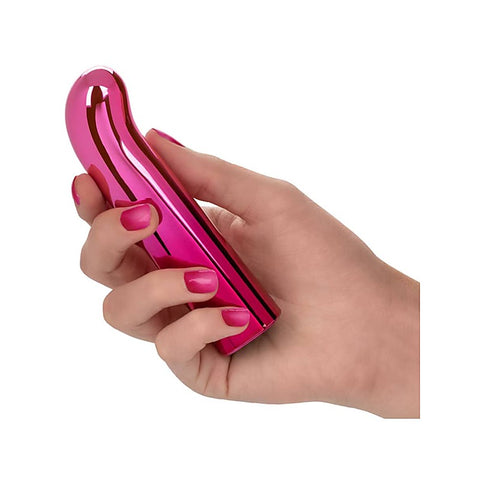 California Exotics Glam G Spot Vibrator Pink - G-Spot Vibrators