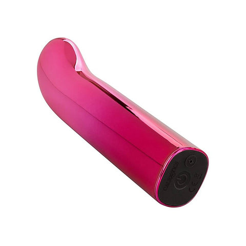 California Exotics Glam G Spot Vibrator Pink - G-Spot Vibrators