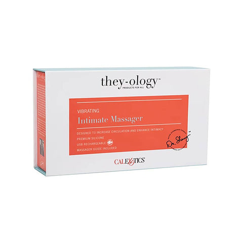 They-Ology Vibrating Intimate Wand Massager - Body Wands