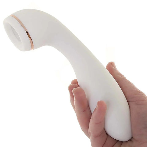 CalExotics Empowered Smart Pleasure Idol Suction Massager - Clit Ticklers and Pulsators