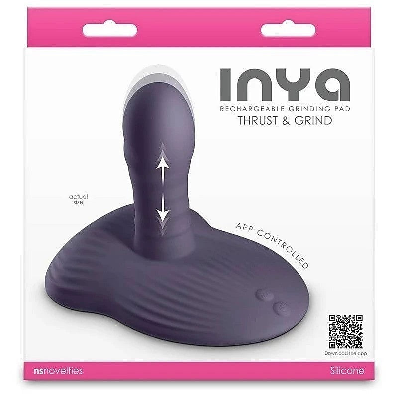 Inya Thrust And Grind App Control Personal Massager - Personal Massagers