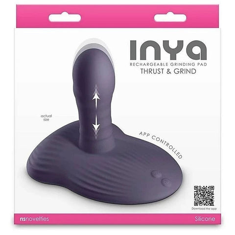 Inya Thrust And Grind App Control Personal Massager - Personal Massagers