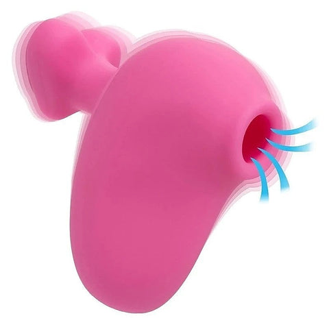 CalExotics First Time Rechargeable Suck & Play Stimulator - Clit Ticklers and Pulsators
