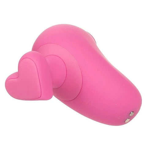 CalExotics First Time Rechargeable Suck & Play Stimulator - Clit Ticklers and Pulsators