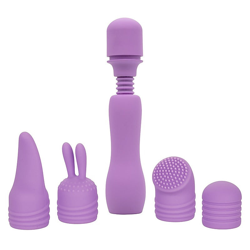 CalExotics First Time Rechargeable Travel Teaser Kit - Sex Kits