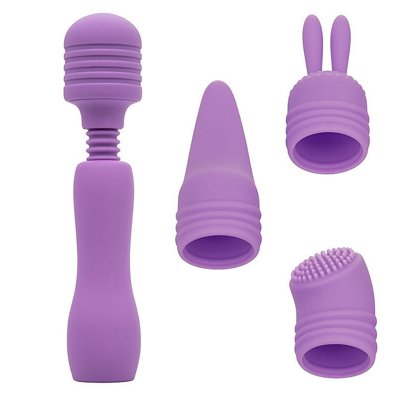 CalExotics First Time Rechargeable Travel Teaser Kit - Sex Kits