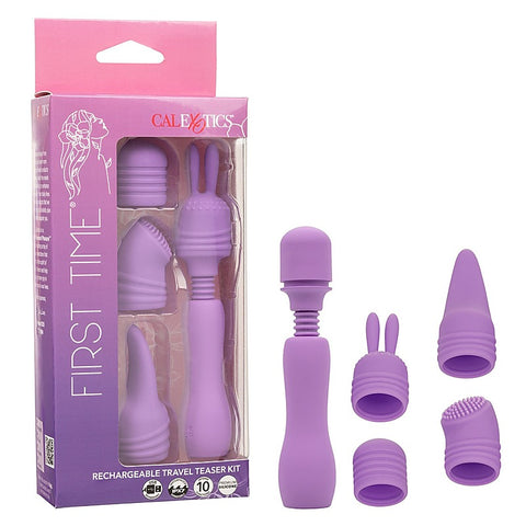 CalExotics First Time Rechargeable Travel Teaser Kit - Sex Kits
