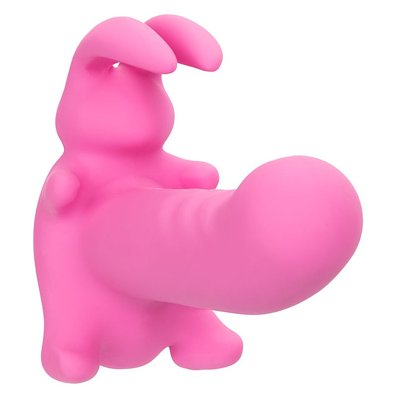 CalExotics First Time Rechargeable Vibrating Bunny Dreams - Clit Ticklers and Pulsators