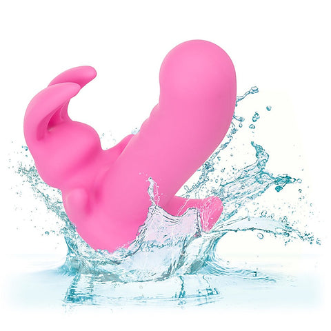CalExotics First Time Rechargeable Vibrating Bunny Dreams - Clit Ticklers and Pulsators
