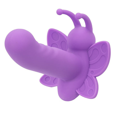 CalExotics First Time Rotating Venus Butterfly Massager - Clit Ticklers and Pulsators