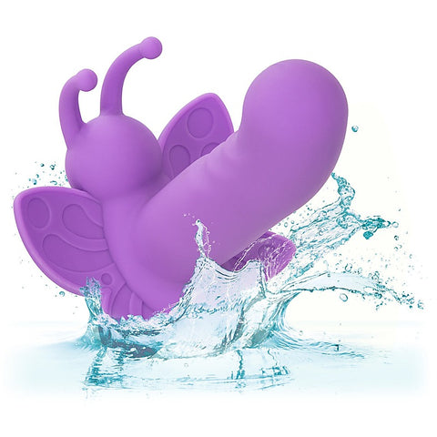 CalExotics First Time Rotating Venus Butterfly Massager - Clit Ticklers and Pulsators