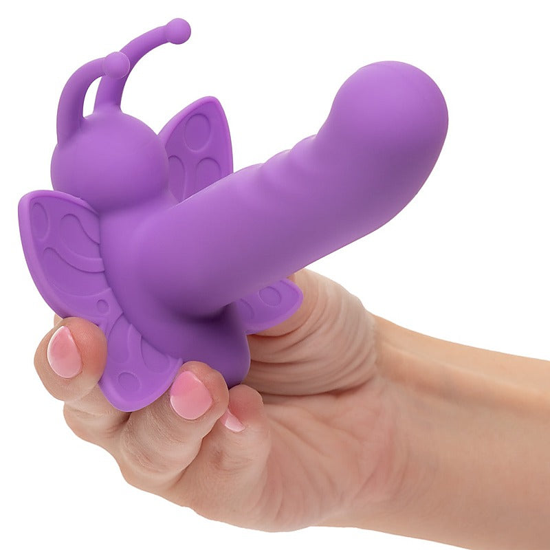 CalExotics First Time Rotating Venus Butterfly Massager - Clit Ticklers and Pulsators
