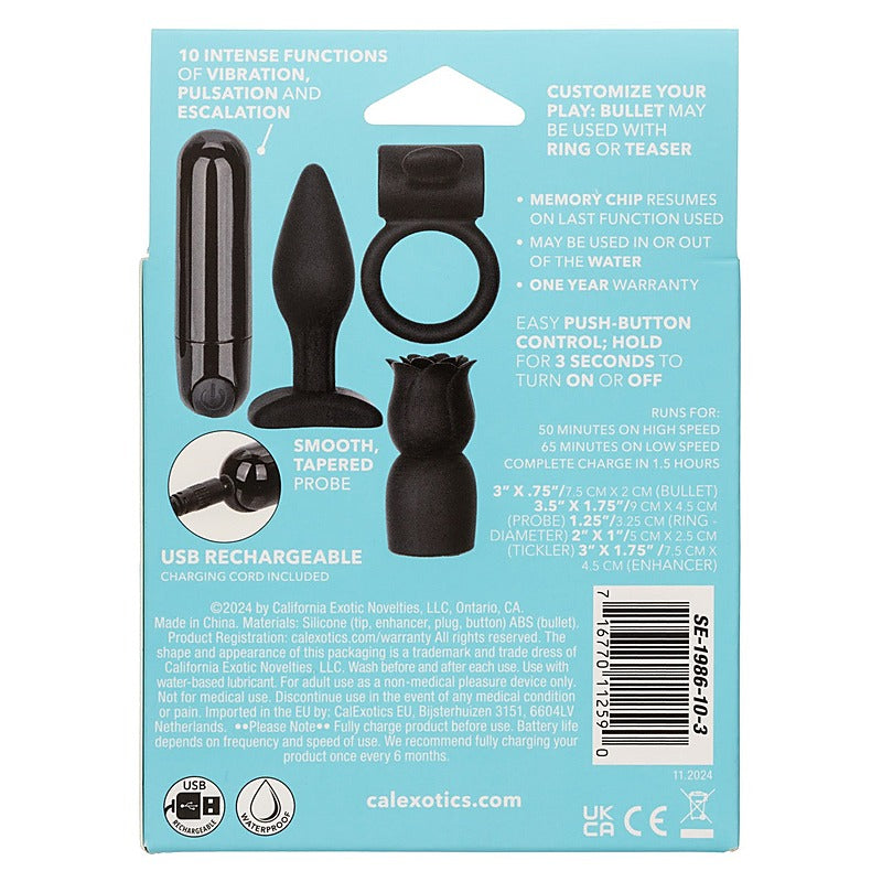 Pleasure Sex Kits Allure Collection By California Exotics - Sex Kits