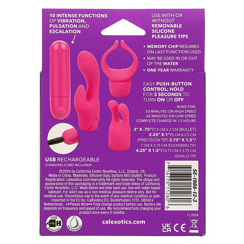 California Exotics Pleasure Sex Kits Lovers Collection - Sex Kits