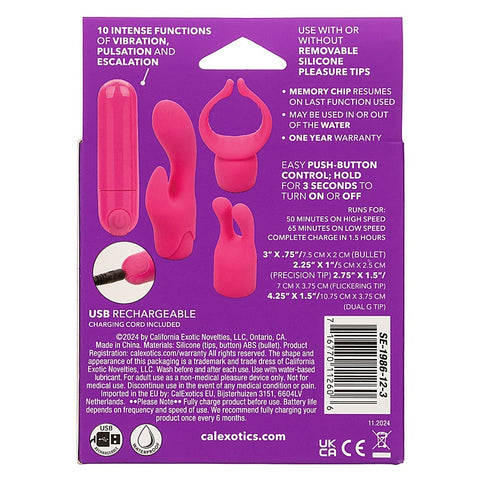California Exotics Pleasure Sex Kits Lovers Collection - Sex Kits