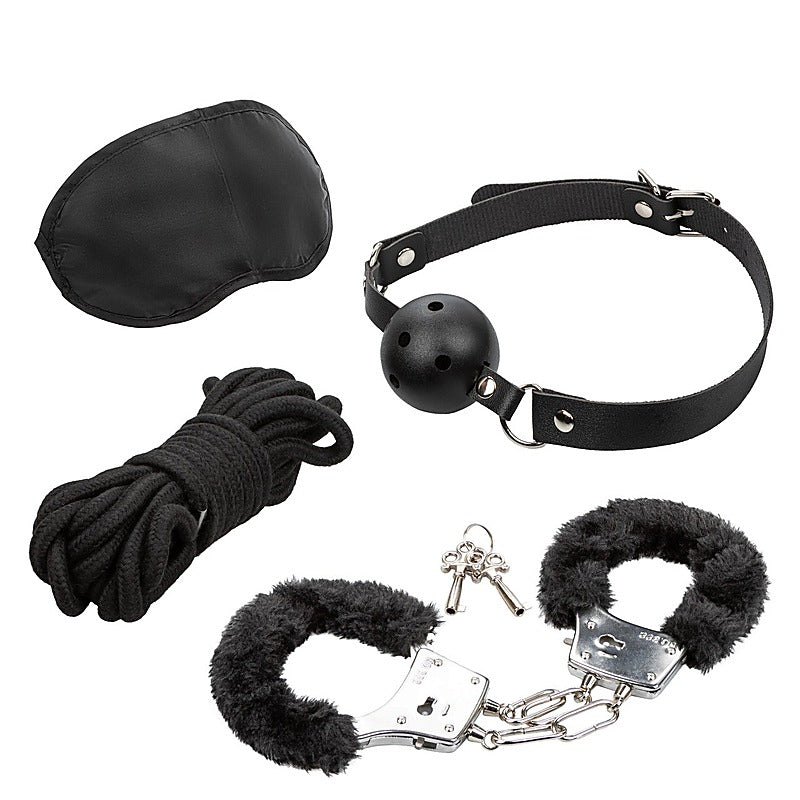 Pleasure Bdsm Kits Explorer Collection By California Exotics - Bondage Kits