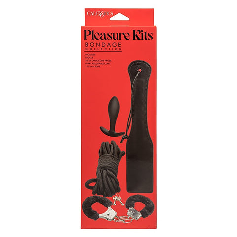 Pleasure Kits Bondage Collection By California Exotics - Bondage Kits