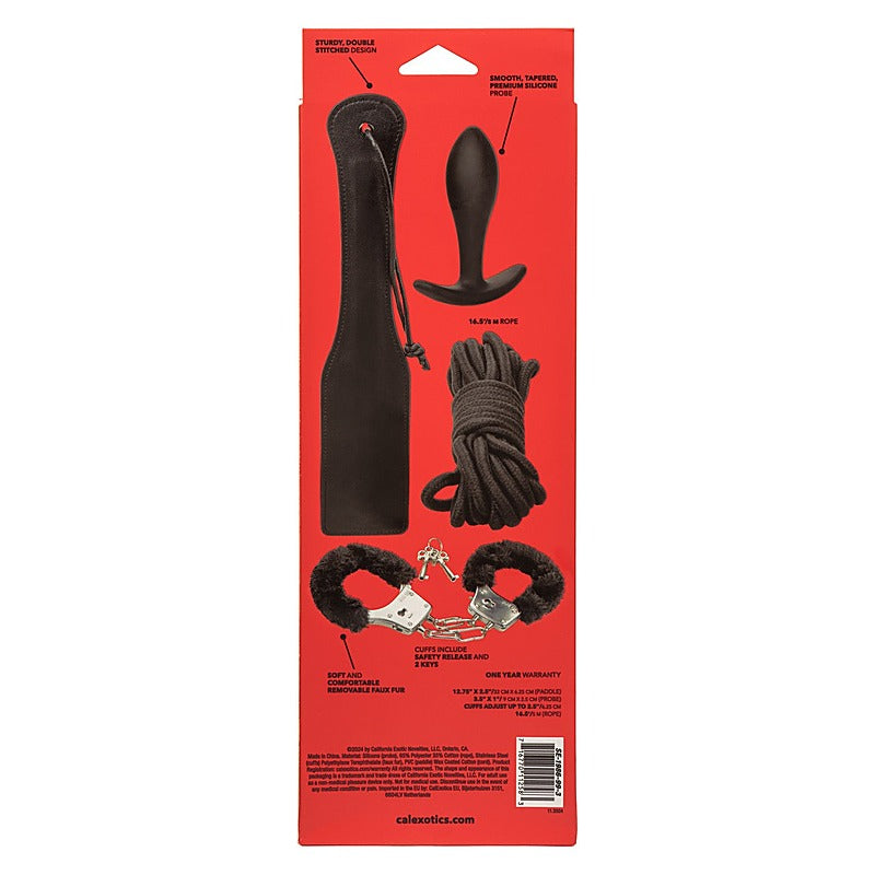 Pleasure Kits Bondage Collection By California Exotics - Bondage Kits