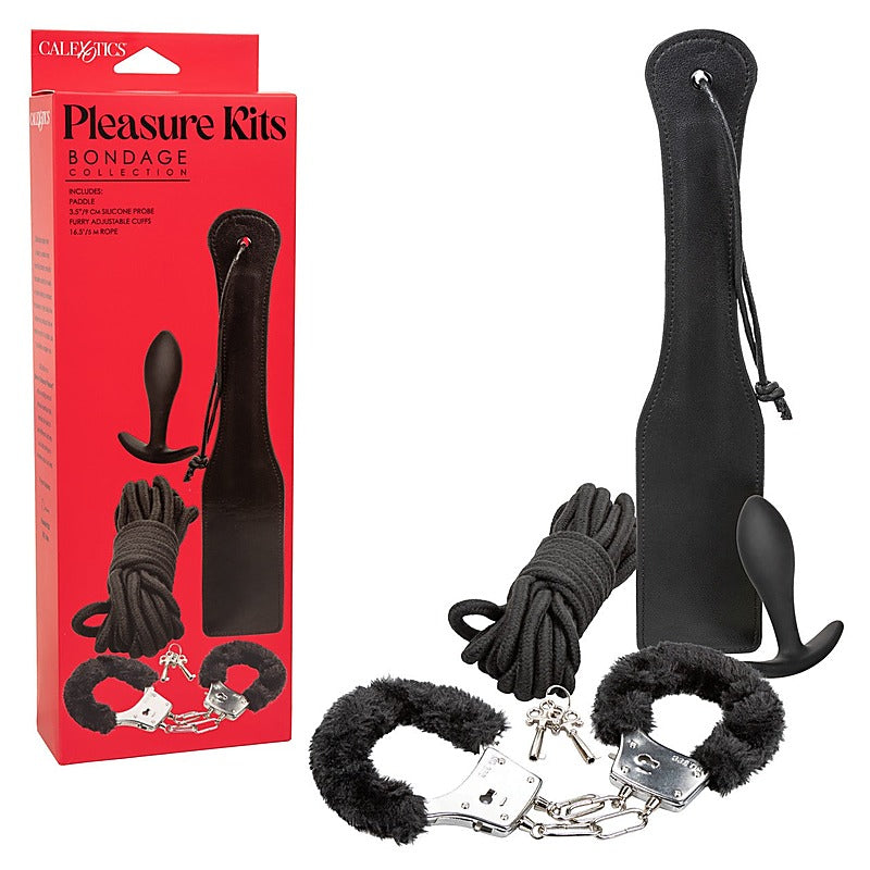 Pleasure Kits Bondage Collection By California Exotics - Bondage Kits