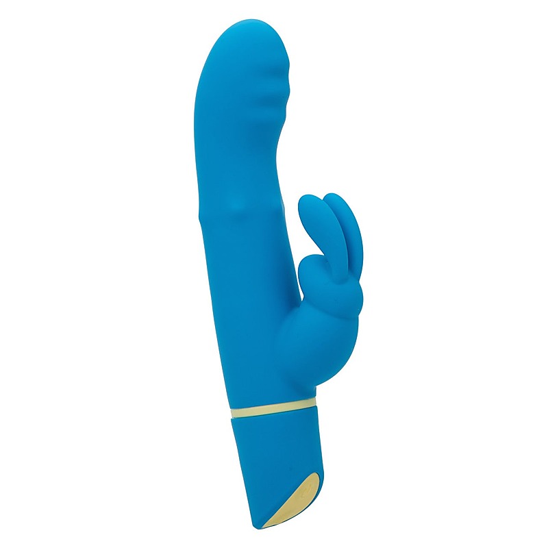 CalExotics Love Bunny Beaded G Bunny Rabbit Vibrator - Rabbit Vibrators