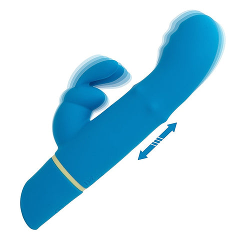 CalExotics Love Bunny Beaded G Bunny Rabbit Vibrator - Rabbit Vibrators