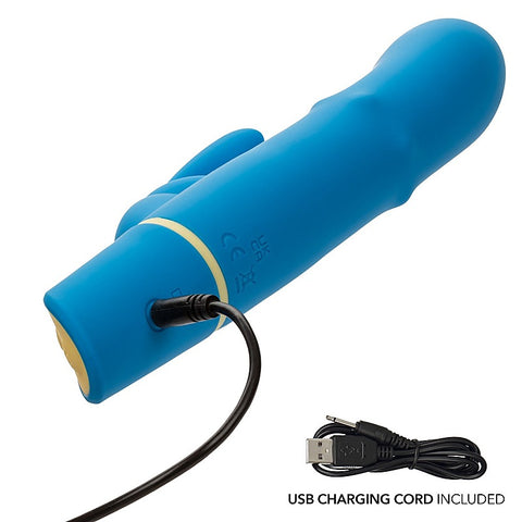 CalExotics Love Bunny Beaded G Bunny Rabbit Vibrator - Rabbit Vibrators