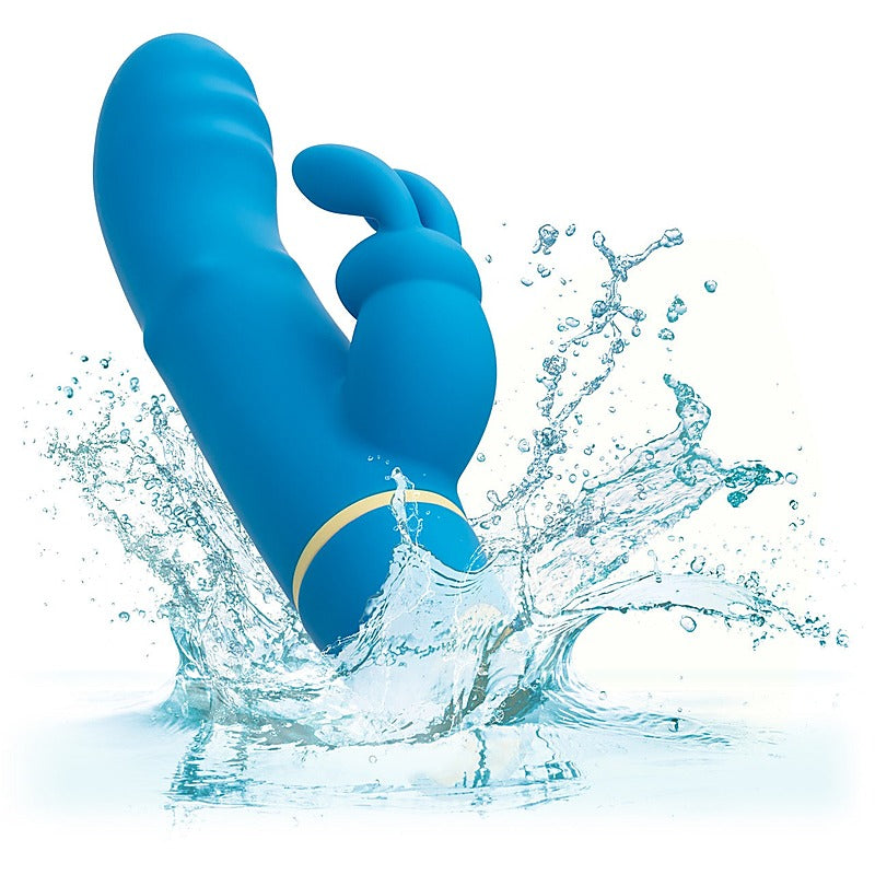 CalExotics Love Bunny Beaded G Bunny Rabbit Vibrator - Rabbit Vibrators