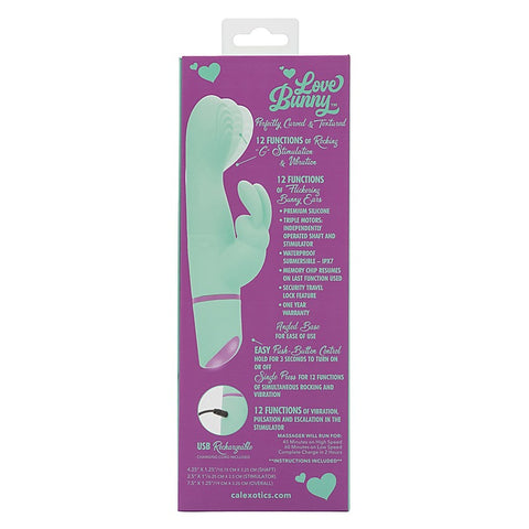 CalExotics Love Bunny Rockin G Bunny Rabbit Vibrator - Rabbit Vibrators