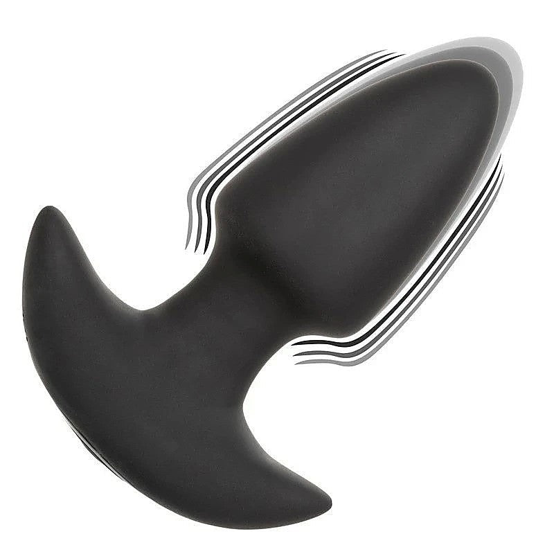 CalExotics Rock Bottom Vibrating Thrusting Anal Probe - Butt Plugs