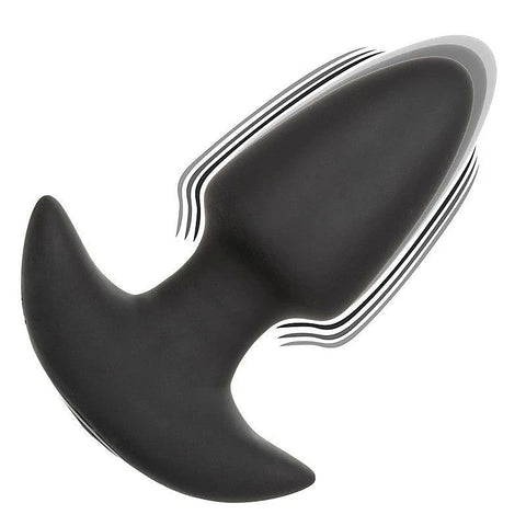 CalExotics Rock Bottom Vibrating Thrusting Anal Probe - Butt Plugs