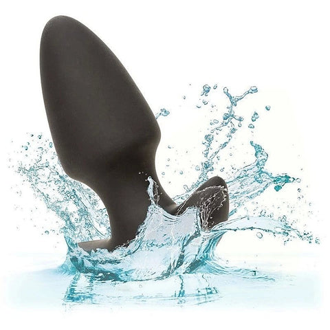 CalExotics Rock Bottom Vibrating Thrusting Anal Probe - Butt Plugs