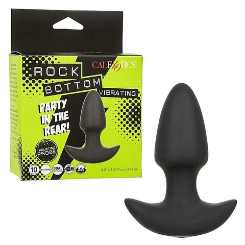 CalExotics Rock Bottom Vibrating Thrusting Anal Probe - Butt Plugs