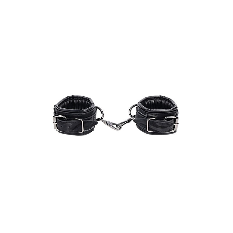 Velvet Noir Bdsm Play Handcuffs By Sportsheets - Cuffs And Restraints