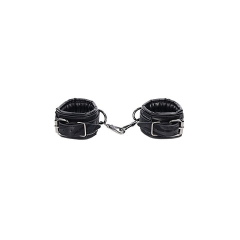 Velvet Noir Bdsm Play Handcuffs By Sportsheets - Cuffs And Restraints