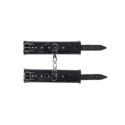 Velvet Noir Bdsm Play Handcuffs By Sportsheets - Cuffs And Restraints