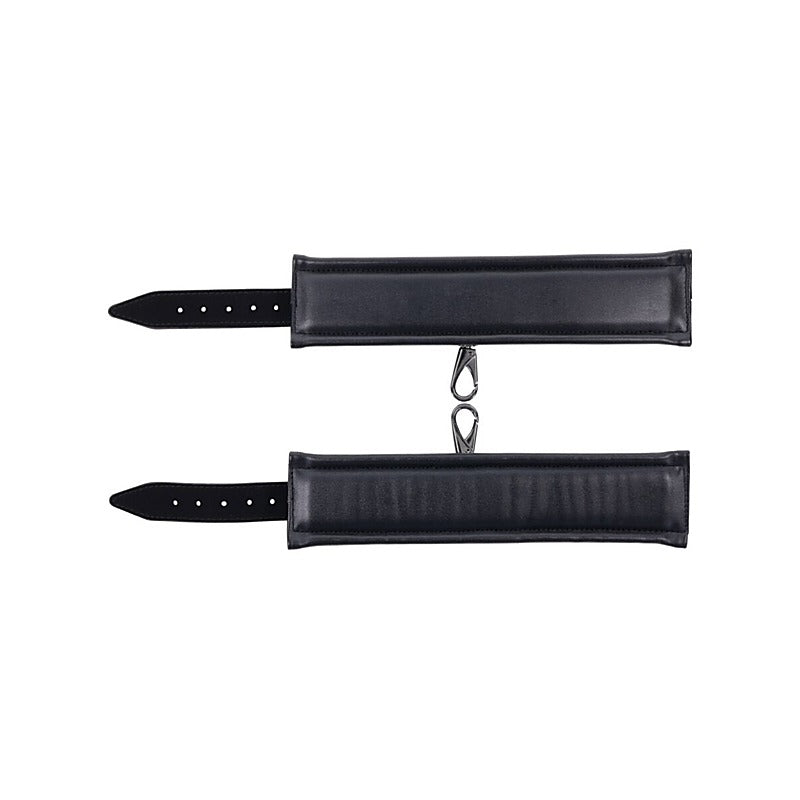 Velvet Noir Bdsm Play Handcuffs By Sportsheets - Cuffs And Restraints