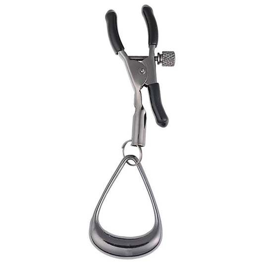 Sportsheets Velvet Noir Tuggable Nipple Clamps - Nipple and Clit Clamps