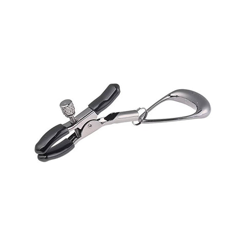 Velvet Noir Tuggable Nipple Clamps By Sportsheets - Nipple and Clit Clamps
