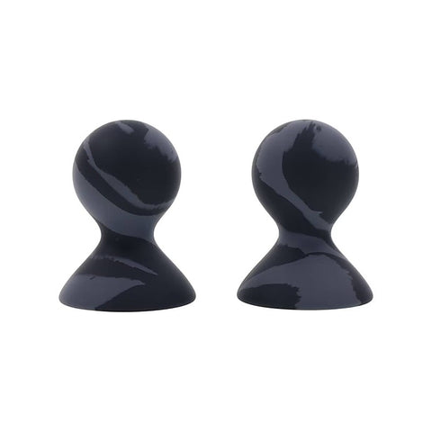 Velvet Noir Silicone Nipple Suckers By Sportsheets - Nipple and Clit Clamps