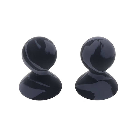 Velvet Noir Silicone Nipple Suckers By Sportsheets - Nipple and Clit Clamps
