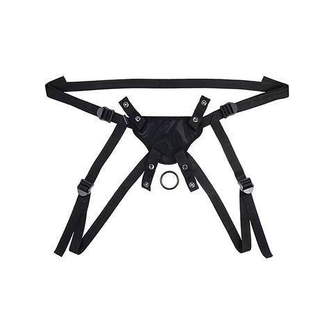 Velvet Noir Strap On by Sportsheets - Strap On Sextoys