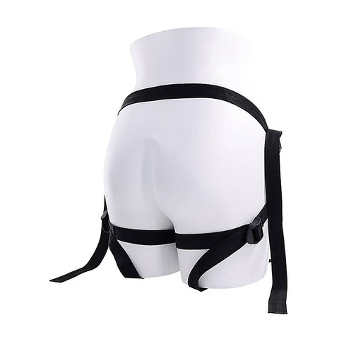 Velvet Noir Strap On by Sportsheets - Strap On Sextoys