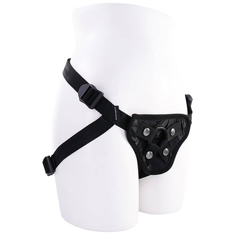 Velvet Noir Strap On by Sportsheets - Strap On Sextoys