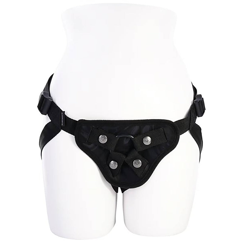 Velvet Noir Strap On by Sportsheets - Strap On Sextoys