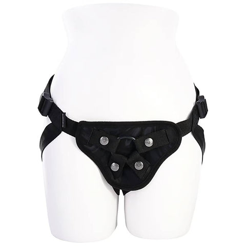 Velvet Noir Strap On by Sportsheets - Strap On Sextoys