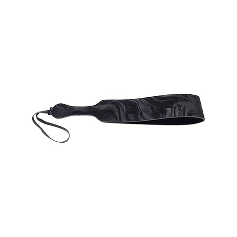Velvet Noir Loop Bondage Paddle By Sportsheets - Paddles And Slappers
