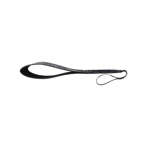 Velvet Noir Loop Bondage Paddle By Sportsheets - Paddles And Slappers
